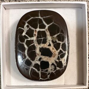 Large Septarian Statement Ring